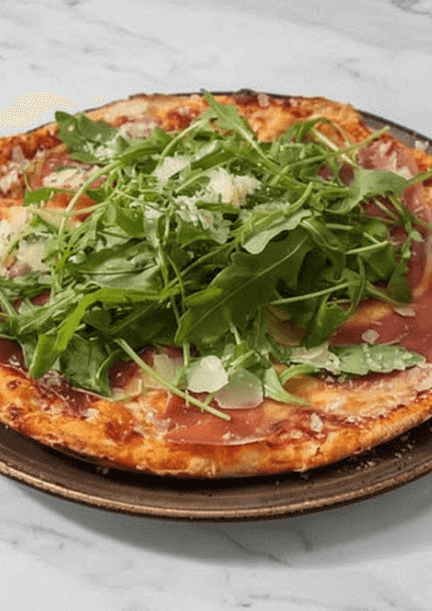 Pizza Parma con Rucola